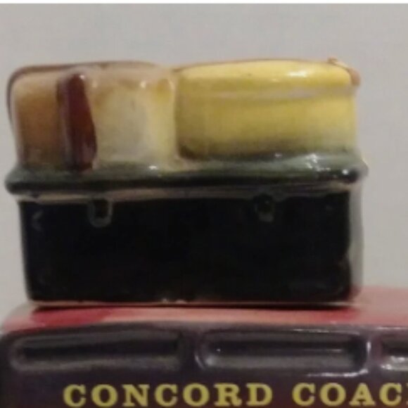 Royal Halburton OMB "The Concord Coach" Liquor Decanter - Picture 2 of 8